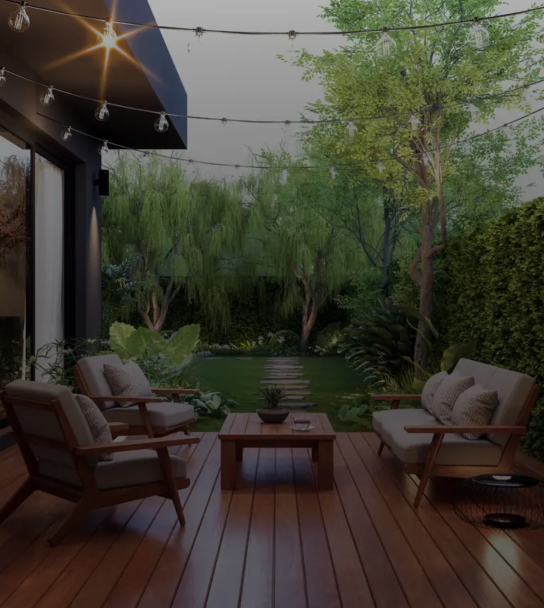 Crear una zona de relax al aire libre